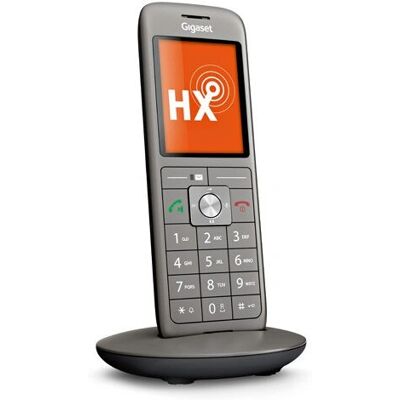 Gigaset CL660HX - Teléfono con identificador y compatibilidad analógica y DECT con base de carga Gigaset CL660HX - Teléfono con identificador y compatibilidad analógica y DECT con base de carga