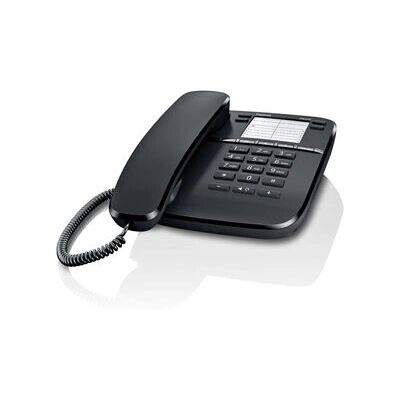 Téléphone Analogique Gigaset DA410 Noir Téléphone Analogique Gigaset DA410 Noir