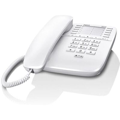 Gigaset DA510 - Teléfono cableado confiable con 10 memorias rápidas Gigaset DA510 - Teléfono cableado confiable con 10 memorias rápidas