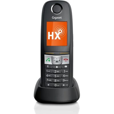 Gigaset E630HX Robustes schnurloses Telefon mit Anrufer-ID - Grau Gigaset E630HX Robustes schnurloses Telefon mit Anrufer-ID - Grau