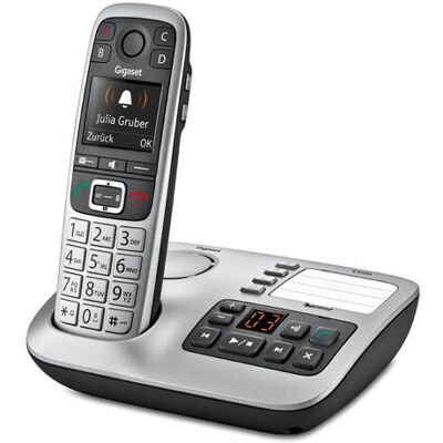 Gigaset E 560 A - Telefono cordless con Grande Schermo Gigaset E 560 A - Telefono cordless con Grande Schermo