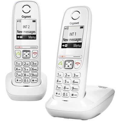 Telefono Wireless Gigaset AS405 Duo - Telefono Telefono Wireless Gigaset AS405 Duo - Telefono