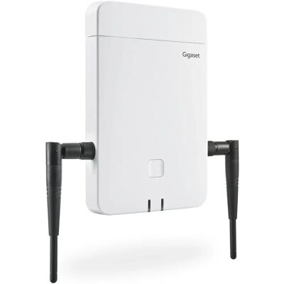 Gigaset N870E IP PRO - Multi-Zellen DECT Basisstation - Weiß Gigaset N870E IP PRO - Multi-Zellen DECT Basisstation - Weiß