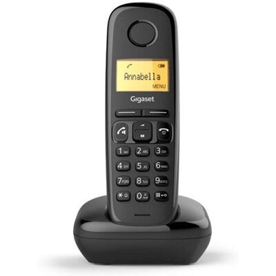 Gigaset A270 - Anrufer-ID - Schwarz - DECT-Telefon Gigaset A270 - Anrufer-ID - Schwarz - DECT-Telefon