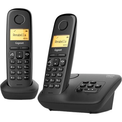 Siemens A270a Duo - Easy-to-Use Cordless Home Phones with Voicemail & Hearing Aid Compatibility Siemens A270a Duo - Easy-to-Use Cordless Home Phones with Voicemail & Hearing Aid Compatibility
