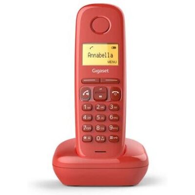 Gigaset A270 - vermelho Gigaset A270 - vermelho