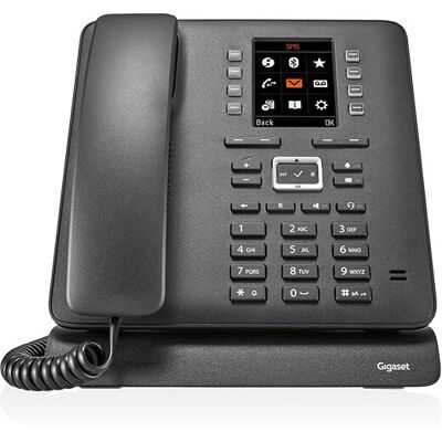 Gigaset Maxwell C IP-Telefon Schwarz - HD-Display Gigaset Maxwell C IP-Telefon Schwarz - HD-Display