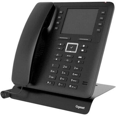 IP telefon Gigaset Maxwell 2 - 2 linky - Černá IP telefon Gigaset Maxwell 2 - 2 linky - Černá