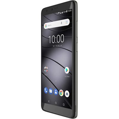 Gigaset GS100 - Dual SIM - 4G - 8GB - Grau - Smartphone Gigaset GS100 - Dual SIM - 4G - 8GB - Grau - Smartphone