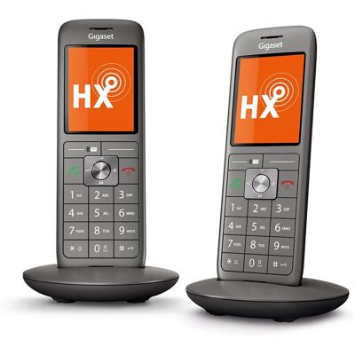 Gigaset CL660HX - Duo gris Gigaset CL660HX - Duo gris