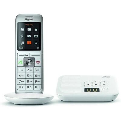 Gigaset CL660A - Teléfono inalámbrico con identificación de llamadas Gigaset CL660A - Teléfono inalámbrico con identificación de llamadas