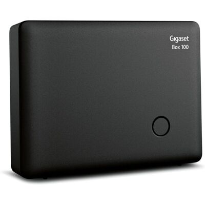 Base DECT Gigaset Box 100 - Nero Base DECT Gigaset Box 100 - Nero