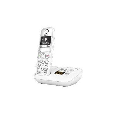 Gigaset A690A Teléfono Fijo Blanco - Landline Telephone Gigaset A690A Teléfono Fijo Blanco - Landline Telephone