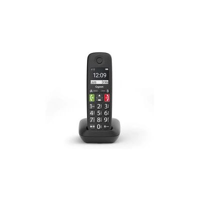 Gigaset E290 - Pojedynczy czarny Gigaset E290 - Pojedynczy czarny