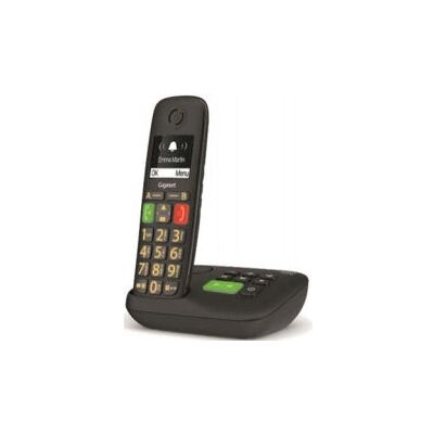 Gigaset E290A - Einzel Schwarz Gigaset E290A - Einzel Schwarz
