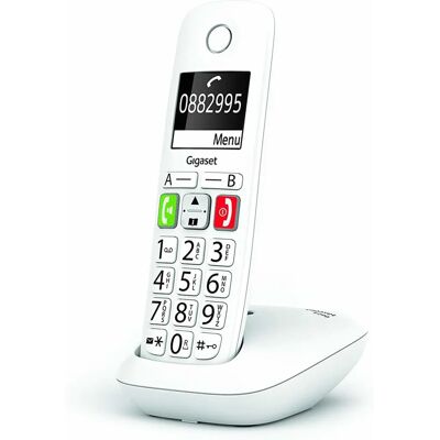 Gigaset E290 - Großes Display, Kompatibel mit Hörgeräten, Blacklist - Telefon Gigaset E290 - Großes Display, Kompatibel mit Hörgeräten, Blacklist - Telefon