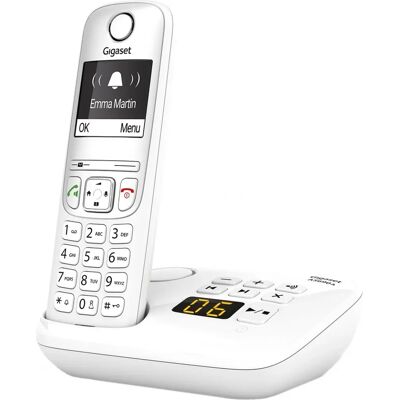 Siemens AS690A Wireless Phone with Answering Machine Siemens AS690A Wireless Phone with Answering Machine