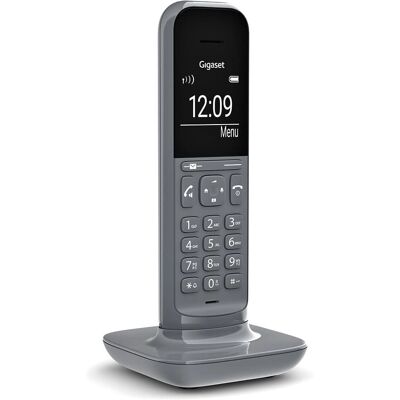 Gigaset CL390 - Einzel Dunkelgrau Gigaset CL390 - Einzel Dunkelgrau