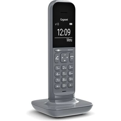 Gigaset CL390HX - Gris Satelital Gigaset CL390HX - Gris Satelital
