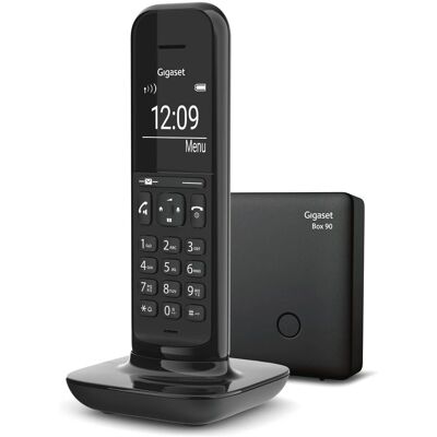 Telefono cordless stile vintage Gigaset CL390 Telefono cordless stile vintage Gigaset CL390