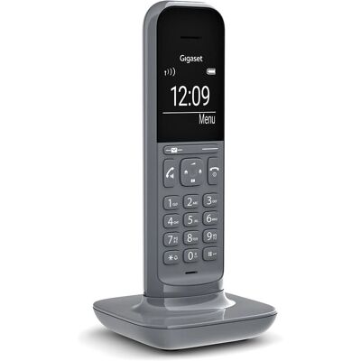 Téléphone IP Gigaset CL390HX - Fixe, Dect, Gris - Téléphone IP - Publicité Téléphone IP Gigaset CL390HX - Fixe, Dect, Gris - Téléphone IP - Publicité