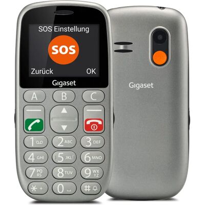 Gigaset GL390 Seniorentelefon - Große Tasten, SOS-Taste, Klare Anzeige Gigaset GL390 Seniorentelefon - Große Tasten, SOS-Taste, Klare Anzeige