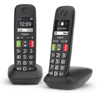 Siemens Gigaset E290DUO - Weiß Siemens Gigaset E290DUO - Weiß