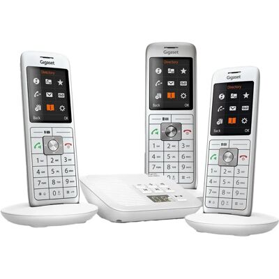 Siemens GIGASET GIGACL660ATRIOBLANC - Secrétaire Électronique Siemens GIGASET GIGACL660ATRIOBLANC - Secrétaire Électronique
