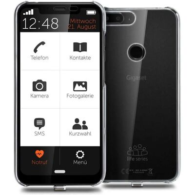 Gigaset GS195LS Smartphone - Dual SIM, 6,18", Android 9.0 Gigaset GS195LS Smartphone - Dual SIM, 6,18", Android 9.0