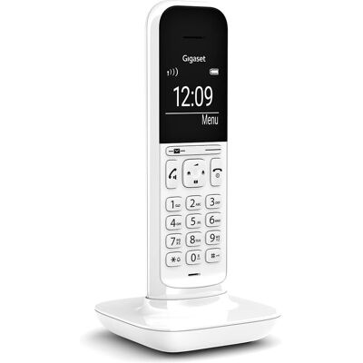 Gigaset CL390 Biały - Telefon Analogowy Gigaset CL390 Biały - Telefon Analogowy