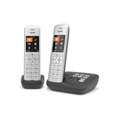 Gigaset CE575 A Duo Teléfono - Negro, Plata - Teléfono Gigaset CE575 A Duo Teléfono - Negro, Plata - Teléfono
