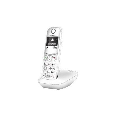 Teléfono inalámbrico Caller ID Gigaset AE690 - Blanco DECT/Analógico Teléfono inalámbrico Caller ID Gigaset AE690 - Blanco DECT/Analógico