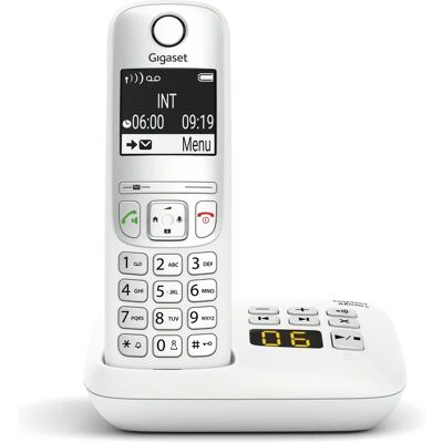 Siemens Gigaset AE690A Λευκό - Αναλογική/DECT τηλέφωνο με Αναγνωριστικό Κλήσης Siemens Gigaset AE690A Λευκό - Αναλογική/DECT τηλέφωνο με Αναγνωριστικό Κλήσης