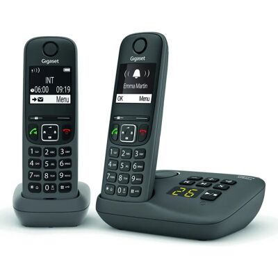 Gigaset AE690A Schnurloses Telefon mit Anrufbeantworter Gigaset AE690A Schnurloses Telefon mit Anrufbeantworter
