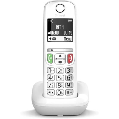 Gigaset E270 - DECT Schnurlostelefon - Weiß Gigaset E270 - DECT Schnurlostelefon - Weiß