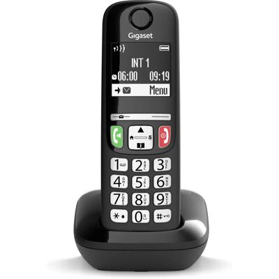 Gigaset E270 - Telefono cordless senior - Vivavoce - Tasti grandi Gigaset E270 - Telefono cordless senior - Vivavoce - Tasti grandi