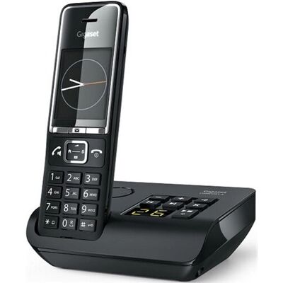Gigaset COMFORT 550A czarny DECT telefon z automatycznym sekretariatem Gigaset COMFORT 550A czarny DECT telefon z automatycznym sekretariatem