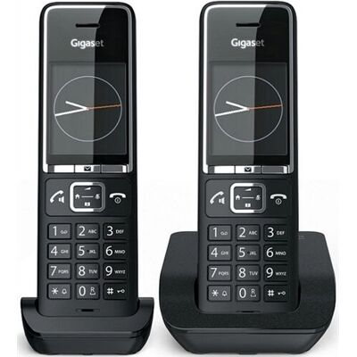 Siemens Gigaset Comfort 550D - Téléphone sans fil Duo - Publicité Siemens Gigaset Comfort 550D - Téléphone sans fil Duo - Publicité