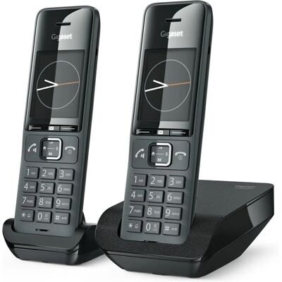 Téléphone sans fil Siemens - Modèle COMFORT 550 DUO - Qualité d'appel HD - Publicité Téléphone sans fil Siemens - Modèle COMFORT 550 DUO - Qualité d'appel HD - Publicité