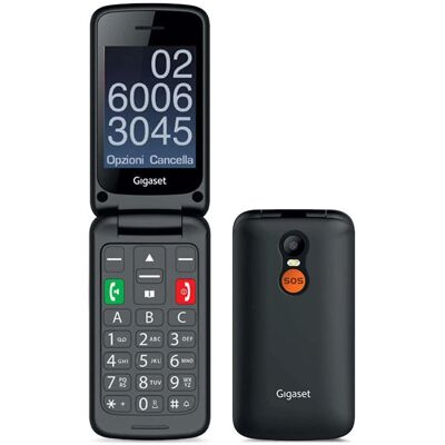 Siemens Gigaset GL590 - Schwarz Siemens Gigaset GL590 - Schwarz