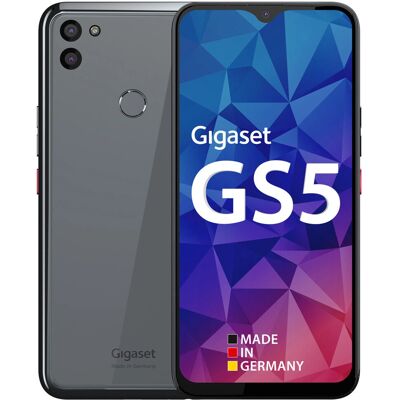 Gigaset GS5 - 128Gb mörk titan grå Gigaset GS5 - 128Gb mörk titan grå