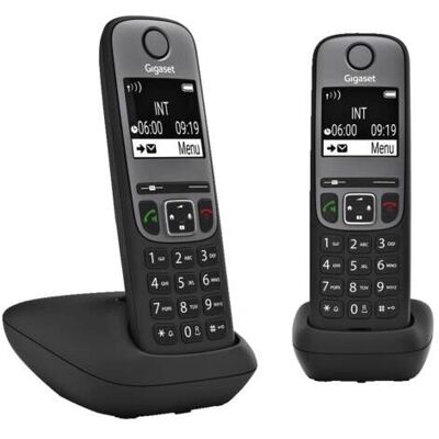 Gigaset A705 - Caller ID, 100 Contacten, Verlichte Toetsen - Telefoon Gigaset A705 - Caller ID, 100 Contacten, Verlichte Toetsen - Telefoon