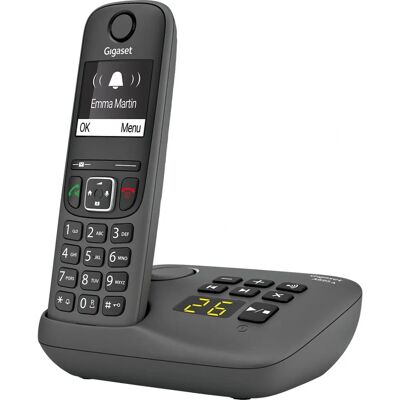Siemens Gigaset A695A Graues Schnurlostelefon - Telefon Siemens Gigaset A695A Graues Schnurlostelefon - Telefon