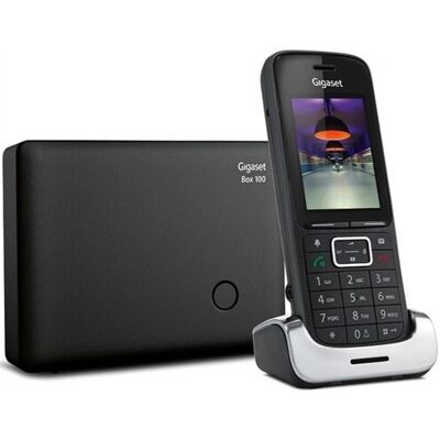 Telefon DECT Gigaset Premium 300 - Czarny, Srebrny Telefon DECT Gigaset Premium 300 - Czarny, Srebrny