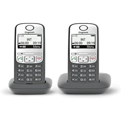Siemens As485 - Telefono fisso - Vivavoce - Supporto italiano - DECT Siemens As485 - Telefono fisso - Vivavoce - Supporto italiano - DECT
