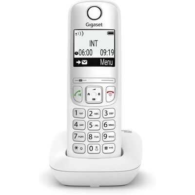 Gigaset AS490 - Blocco chiamate, batteria 14h, 100 contatti - Telefono Gigaset AS490 - Blocco chiamate, batteria 14h, 100 contatti - Telefono