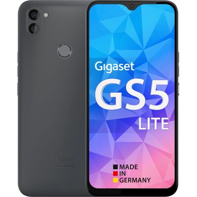 Gigaset GS5 LITE - 64Go gris titane foncé - Publicité Gigaset GS5 LITE - 64Go gris titane foncé - Publicité