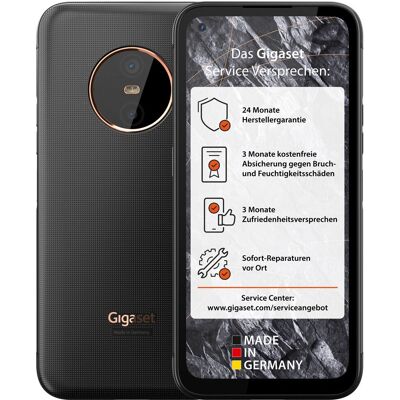 Gigaset GX6 - Robust 5G utomhus-smartphone - IP68 - 50 MP Kamera Gigaset GX6 - Robust 5G utomhus-smartphone - IP68 - 50 MP Kamera