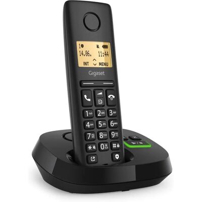 Gigaset PURE 100A - Téléphone analogique/DECT avec ID d'appel Gigaset PURE 100A - Téléphone analogique/DECT avec ID d'appel