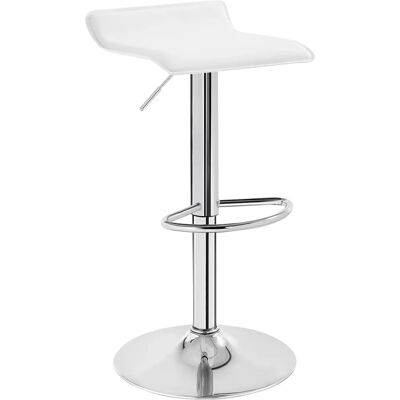 Tabouret de bar WOLTU Blanc - Modèle N/A - Publicité Tabouret de bar WOLTU Blanc - Modèle N/A - Publicité